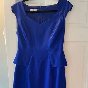 London Times Peplum Dress